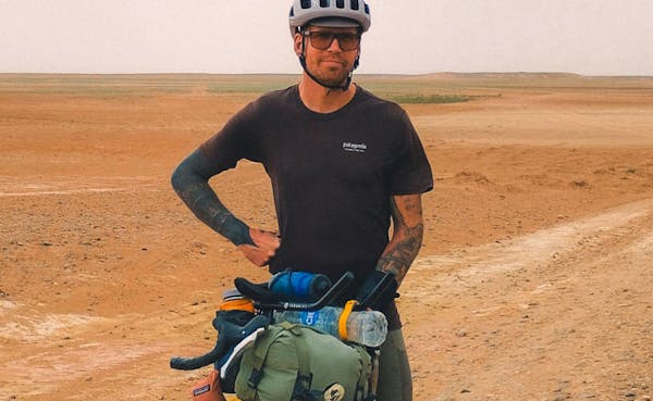 Portrait of Adam Wilkoszarski