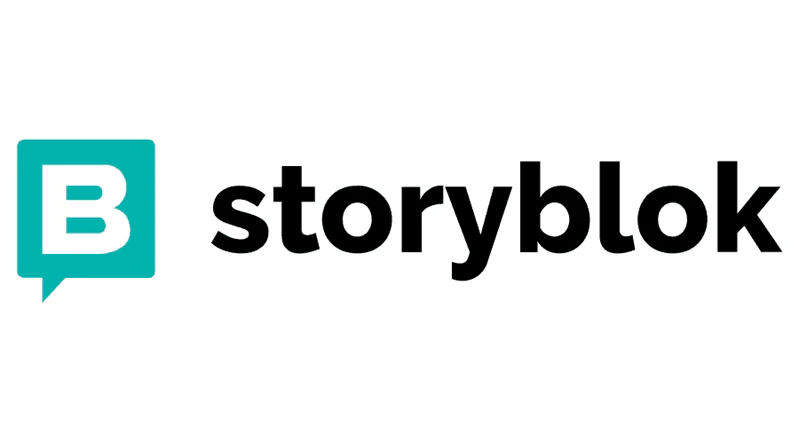 storyblok cms logo