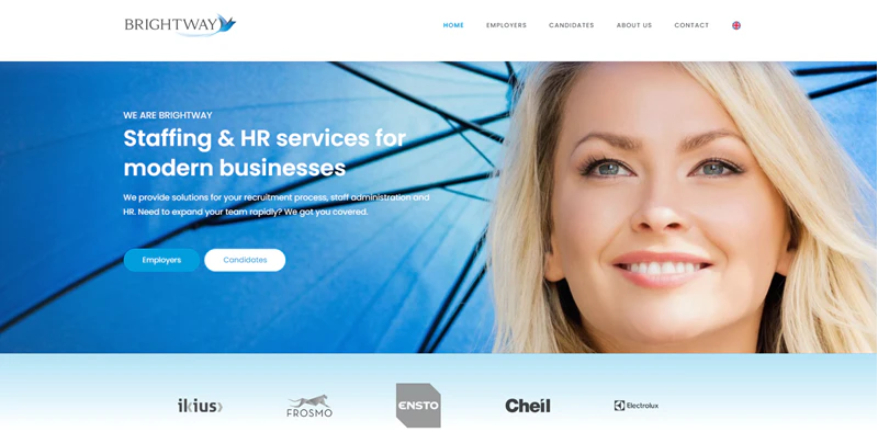 brightway careers homepage