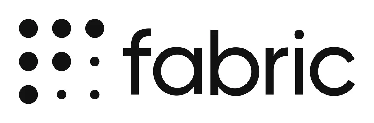 logo of fabric a headless commerce platform