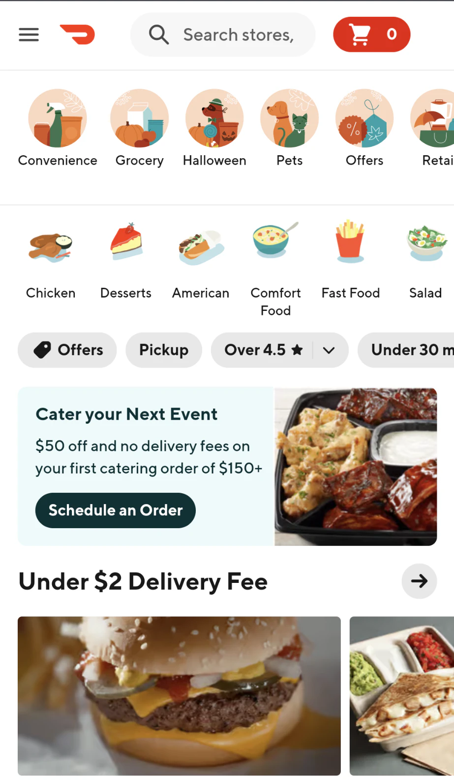 doordash nextjs app example