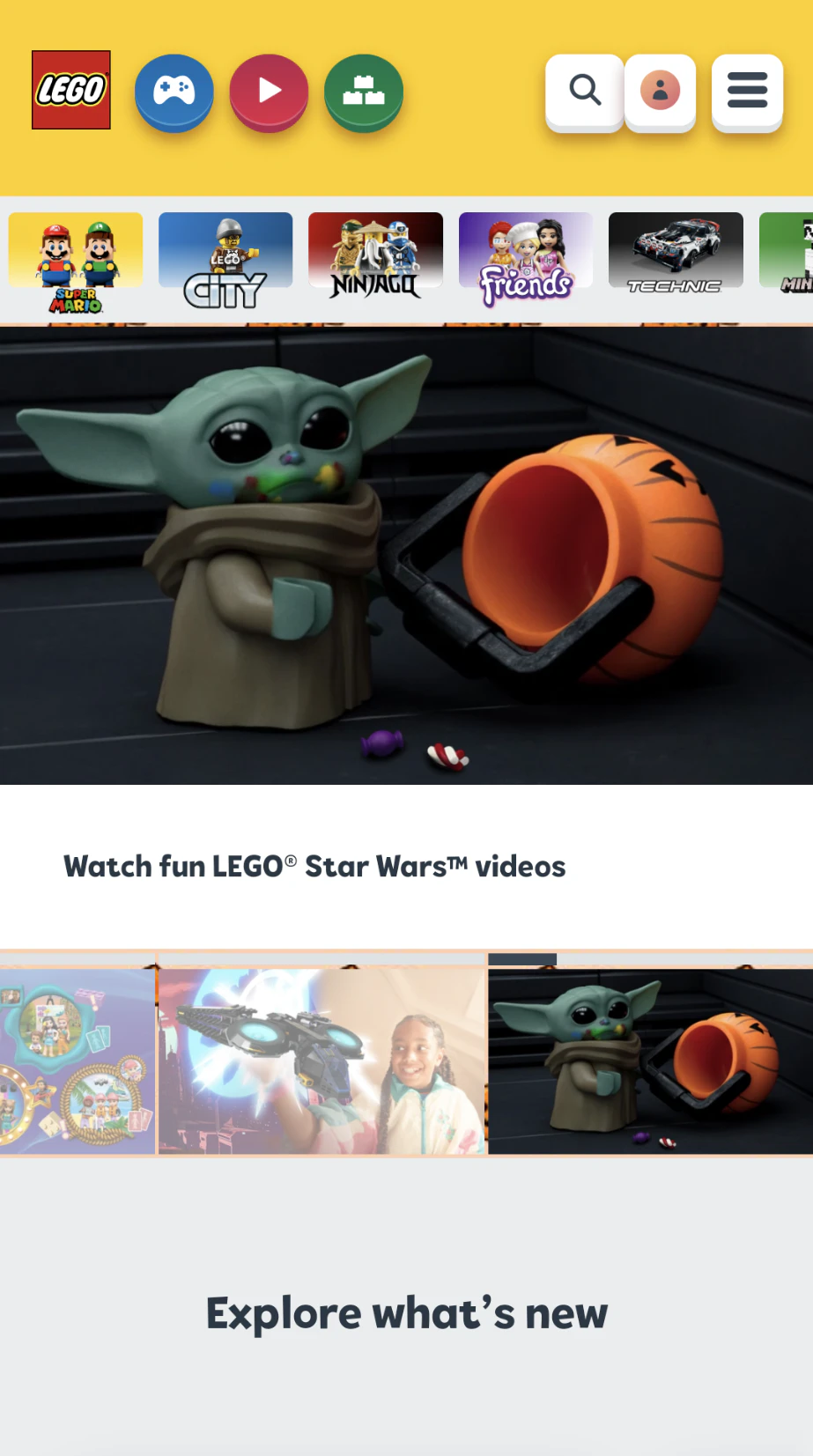 lego for kids is a next.js app