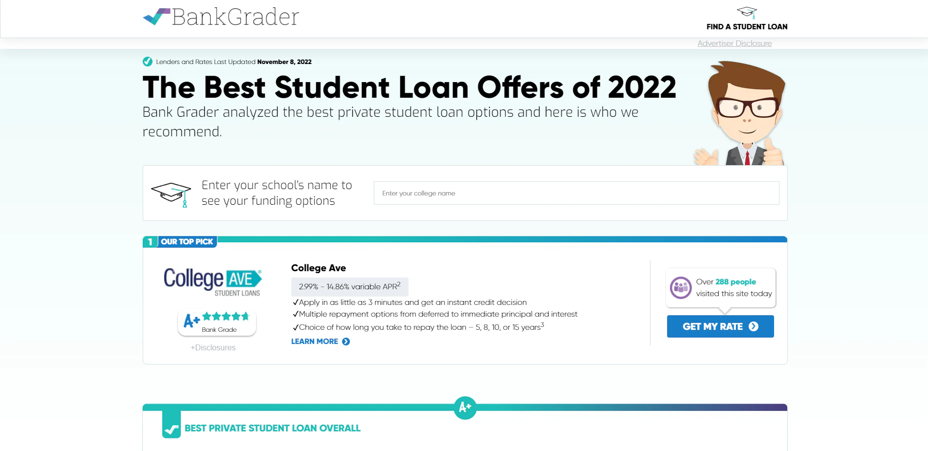 bank grader is a site built with Next.js