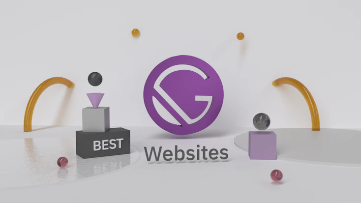 best gatsby websites