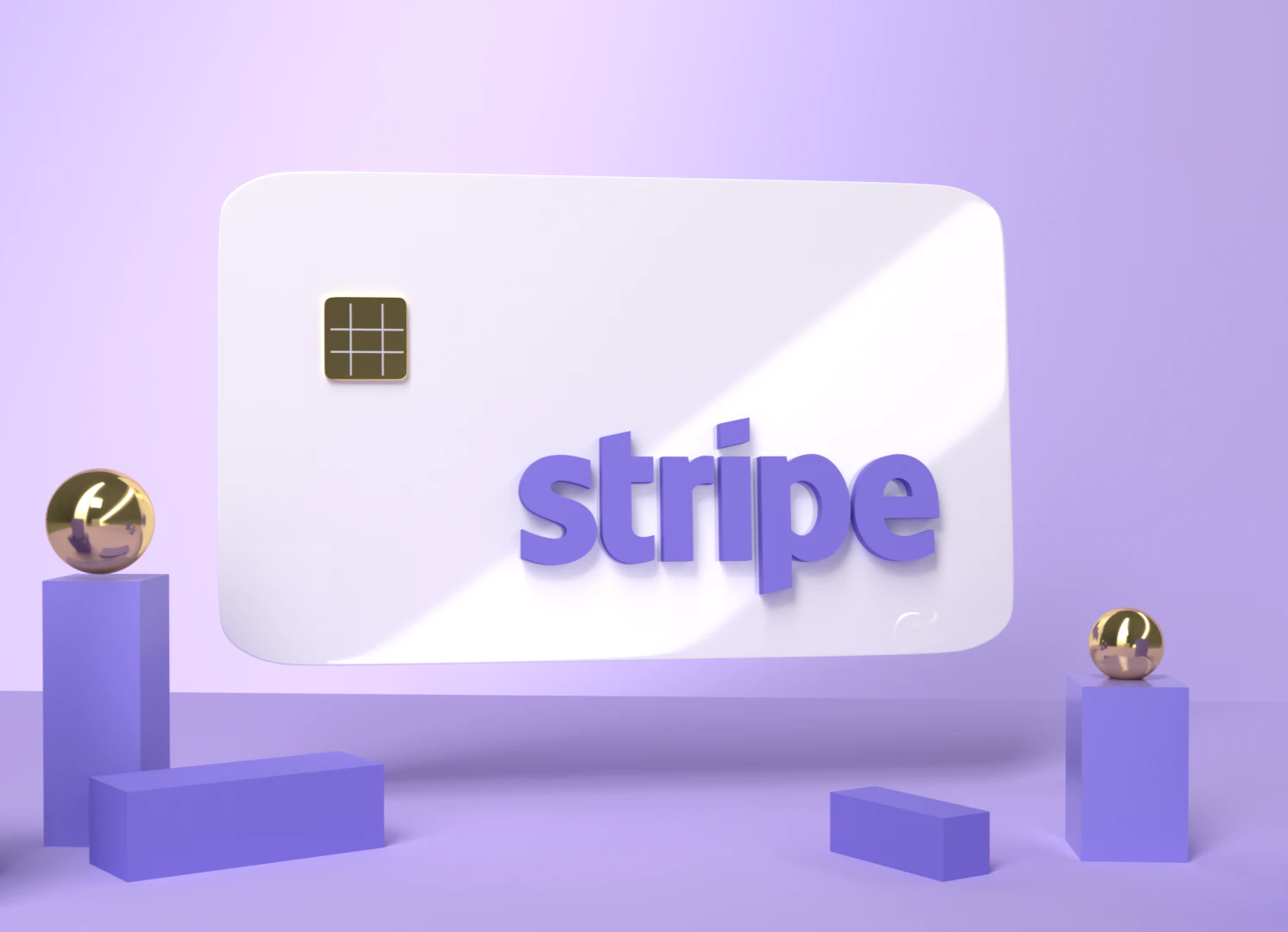 an image of stripe's logo in a purple background