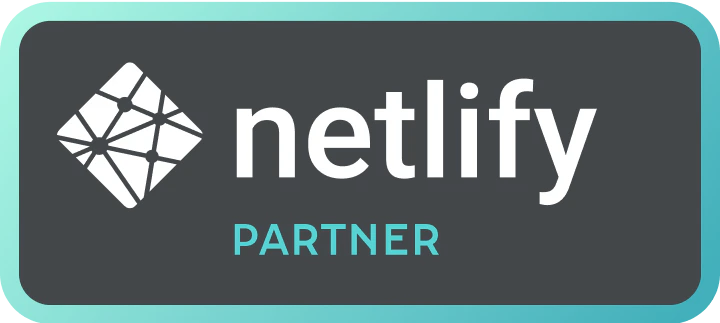 netlify partner badge
