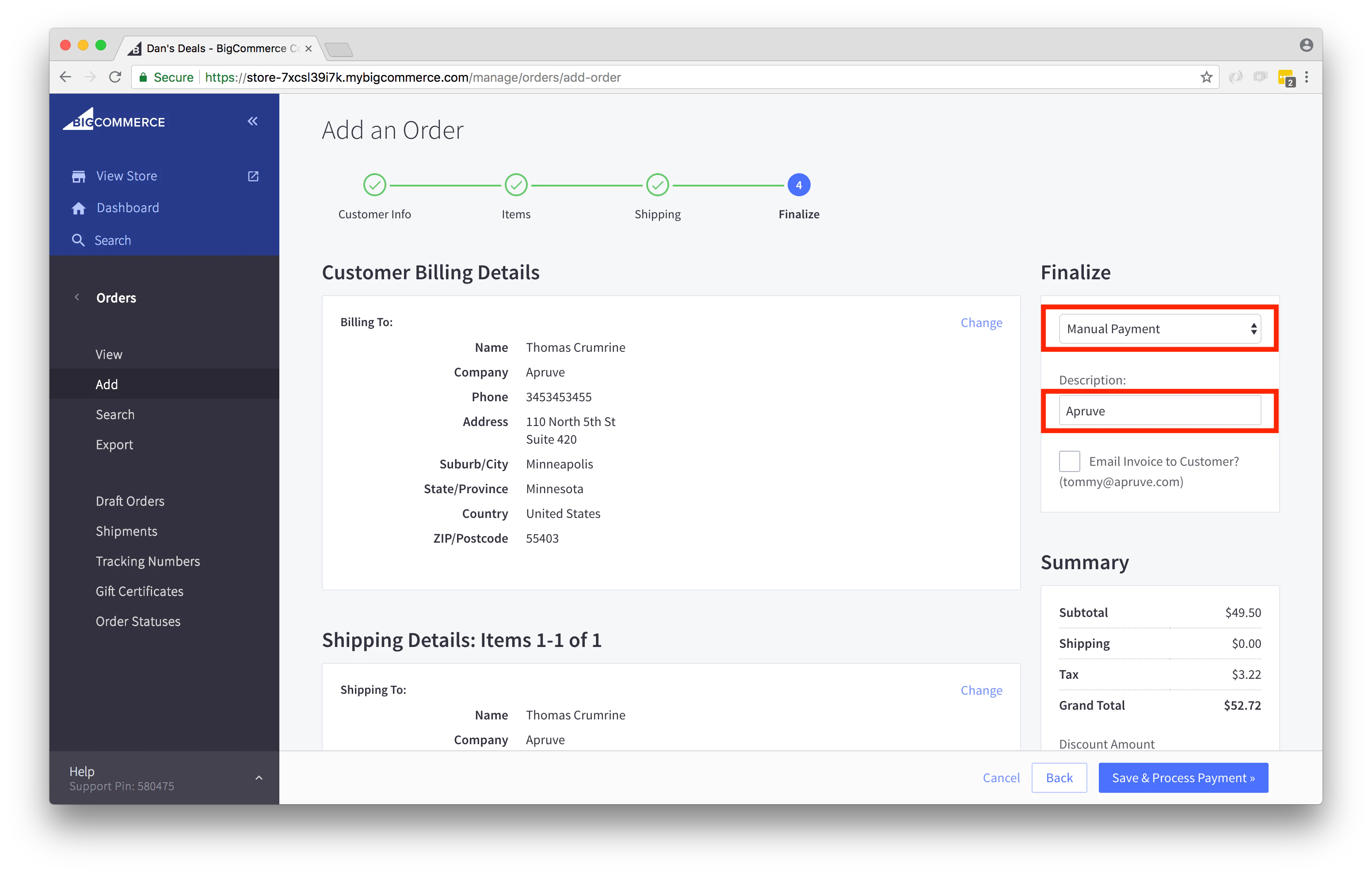 bigcommerce ui