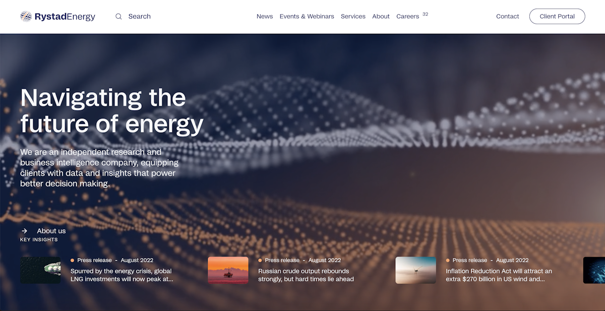 Rystad Energy logo