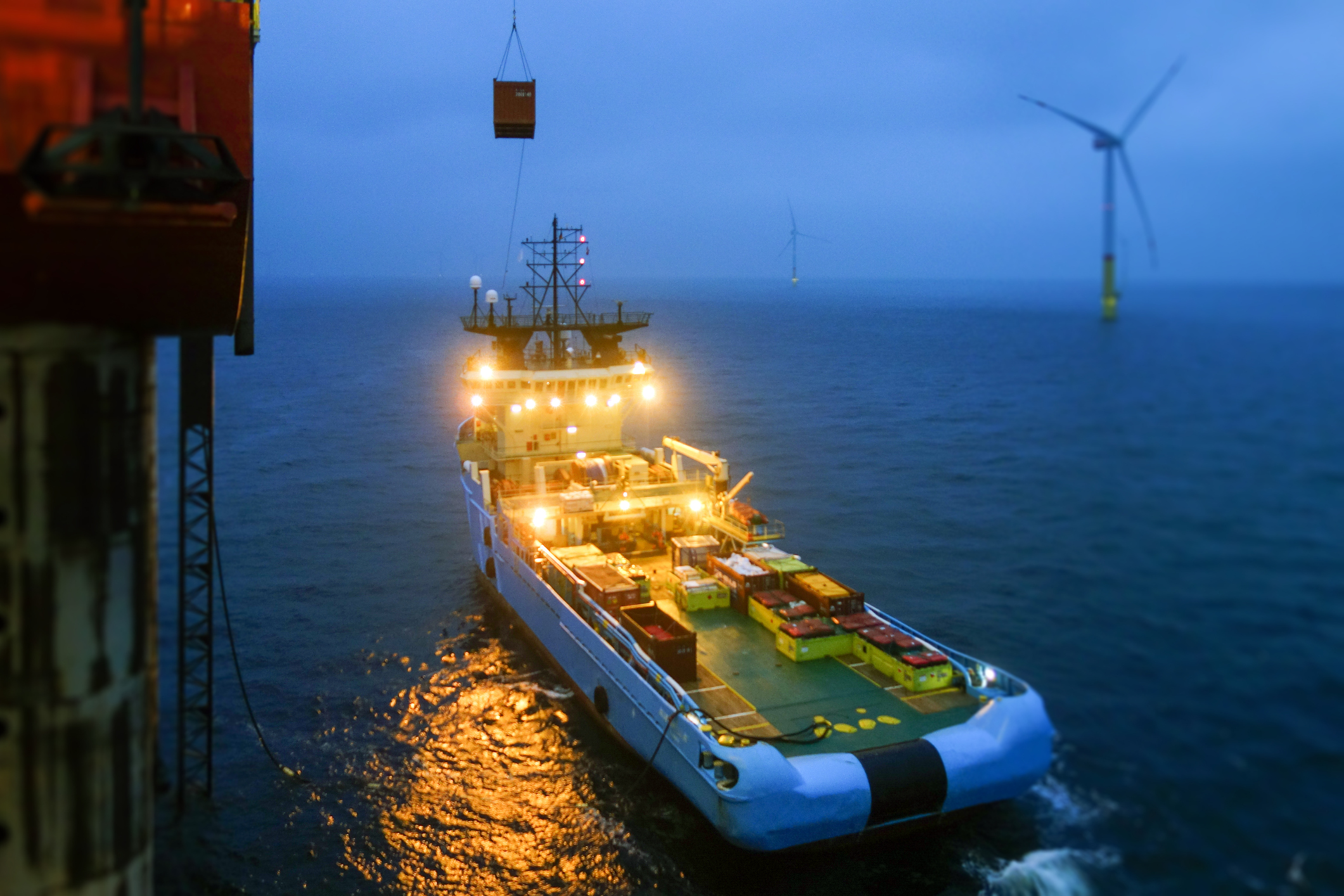 Offshore Vessel Solution
