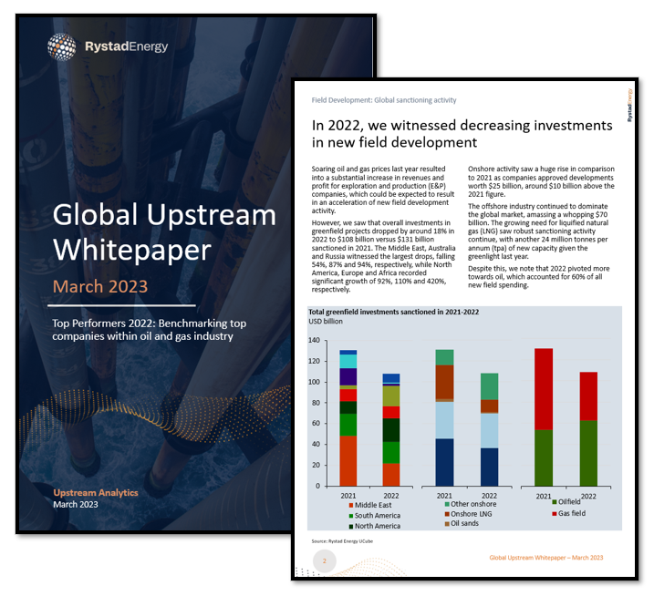 Global Upstream whitepaper