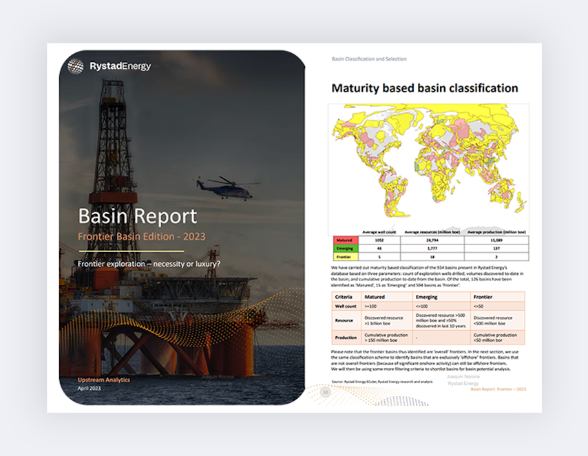 New in 2023: Exploring the Upstream Industry