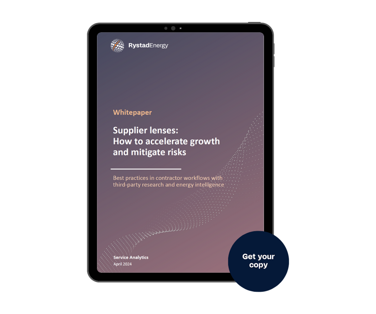 Whitepaper: Upstream investments to cool down in 2024