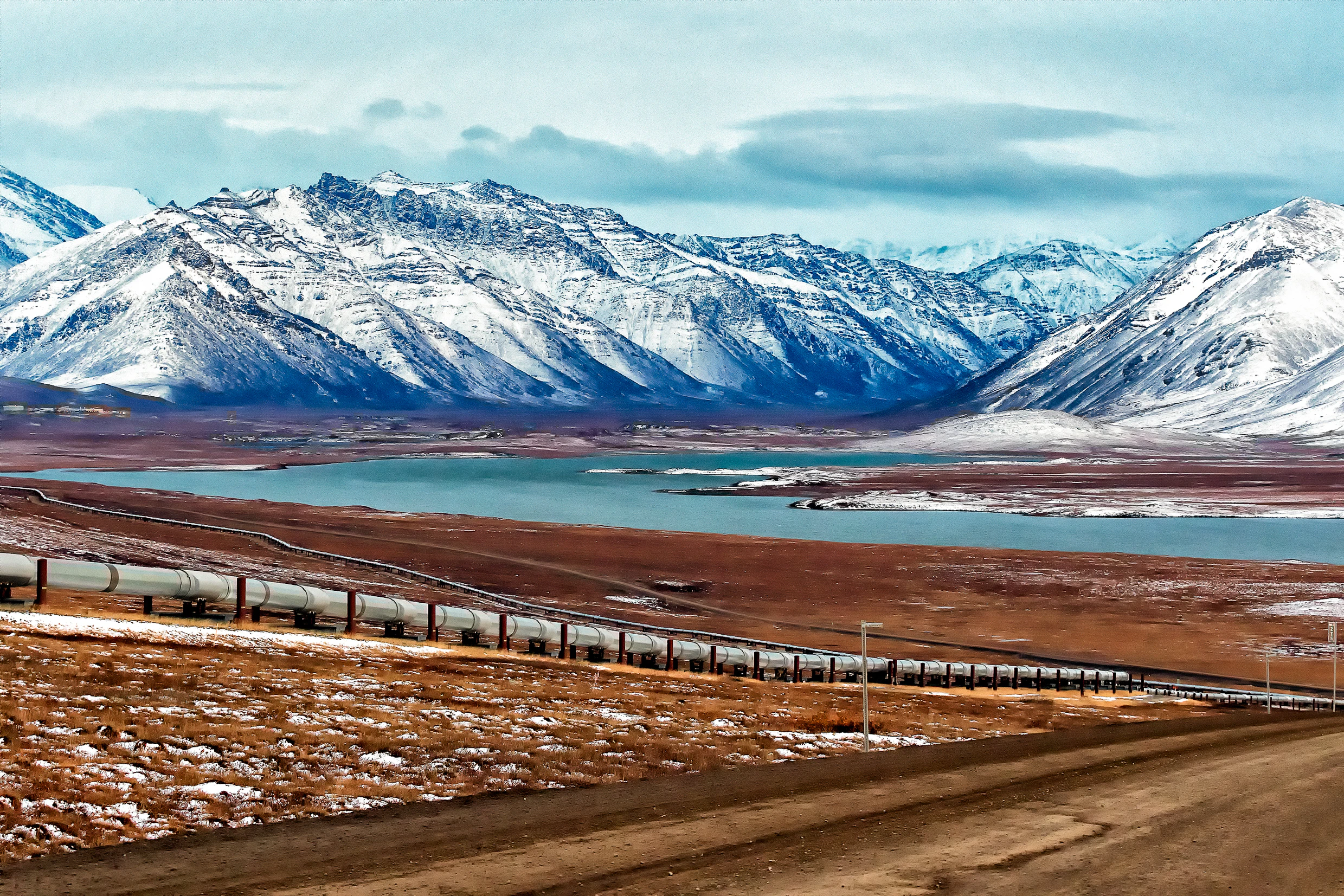 Alaska oil