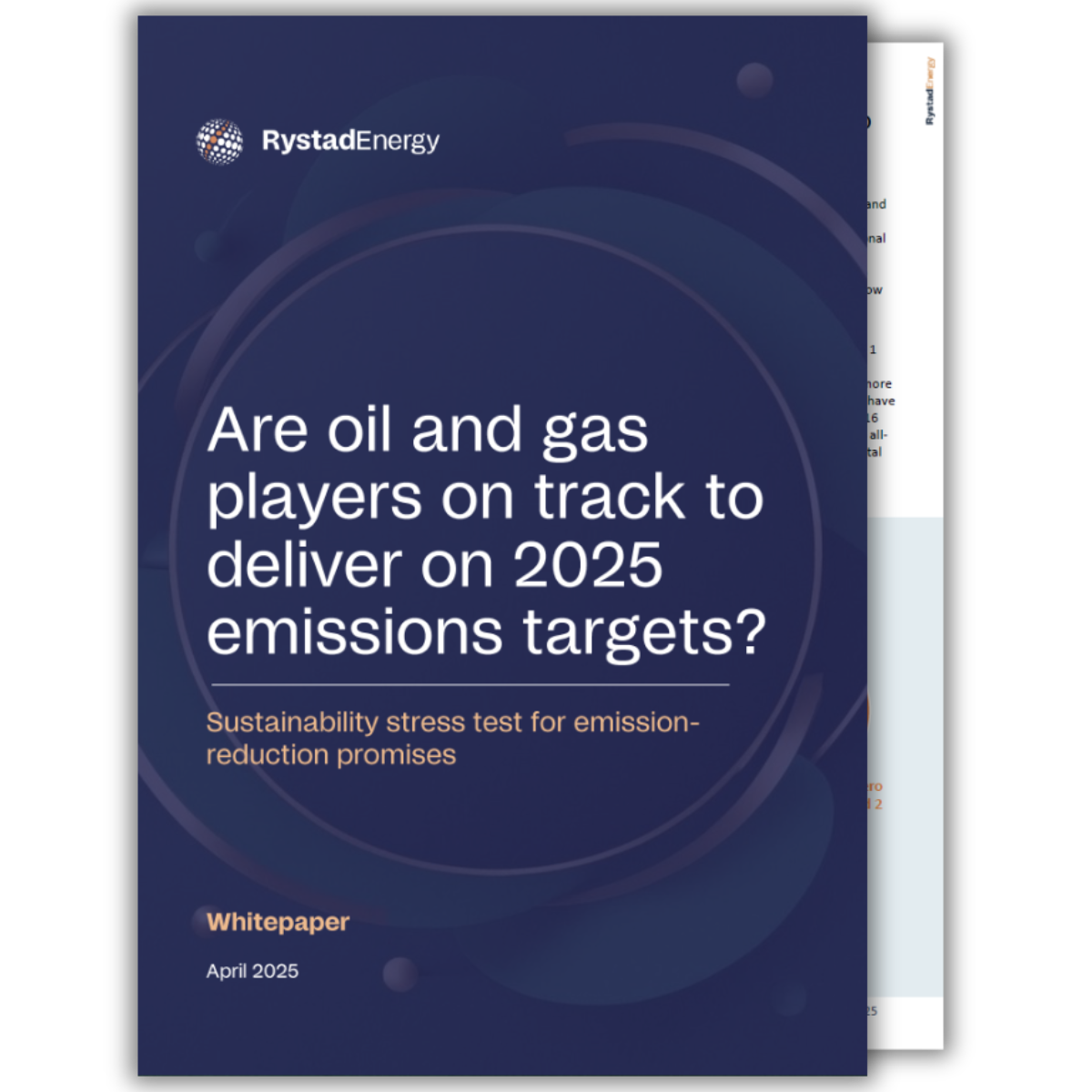 Are oil and gas players on track to deliver on their 2025 emissions ...