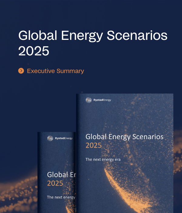 Global Energy Scenarios 2025: The next energy era – Rystad Energy
