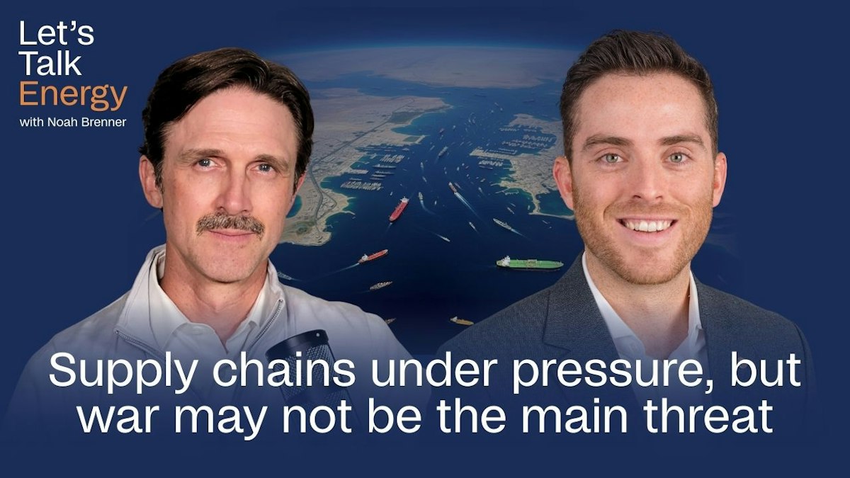 Could Middle East conflict break energy supply chains? With Matthew ...