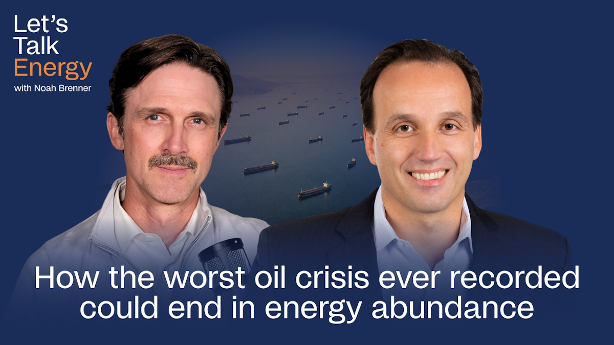 How the worst oil crisis ever recorded could end in energy abundance