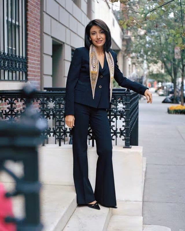 Dr. Haideh Hirmand in New York City