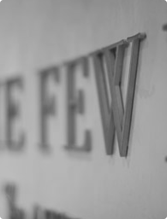 The Few Institute