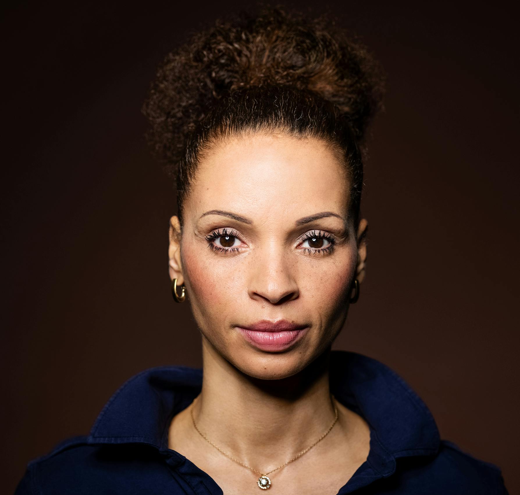 Woman's face