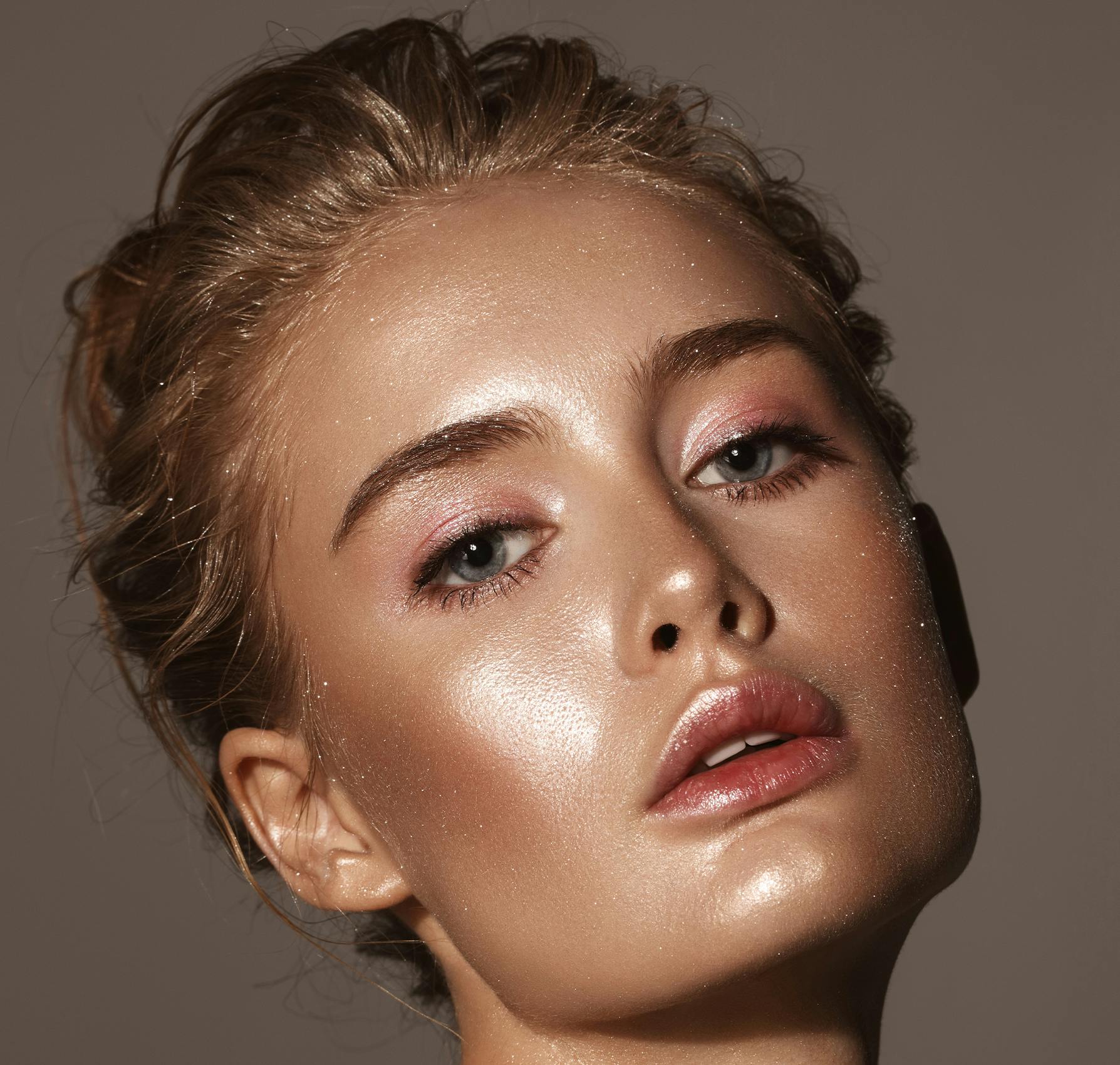 Woman's face