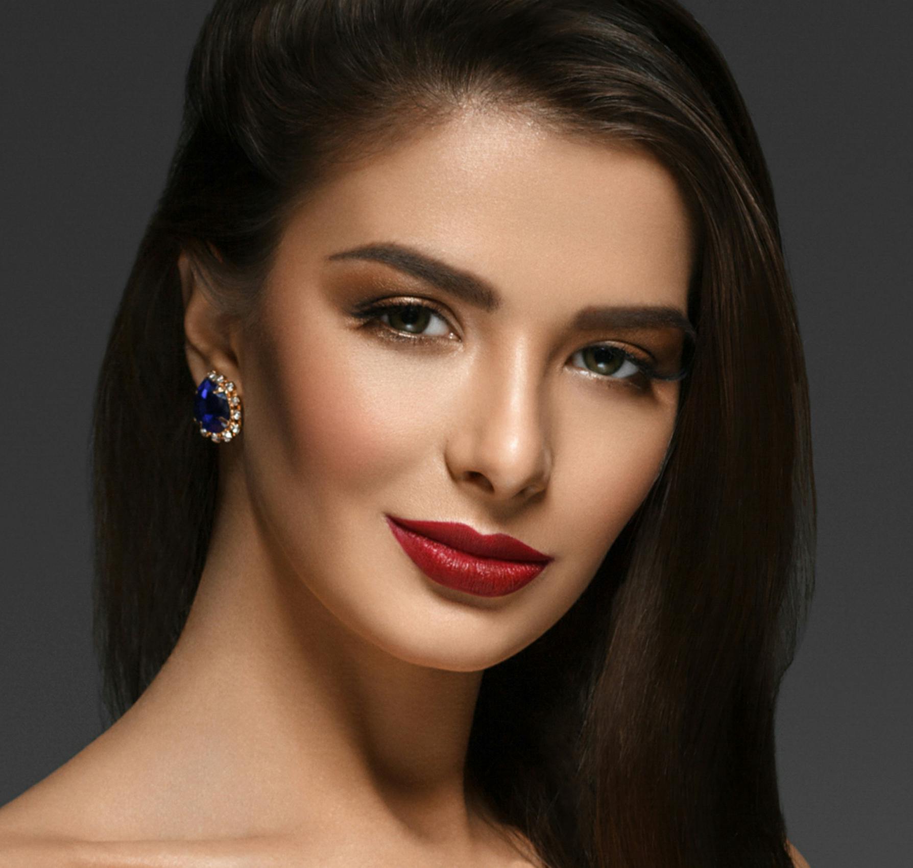 Woman's face