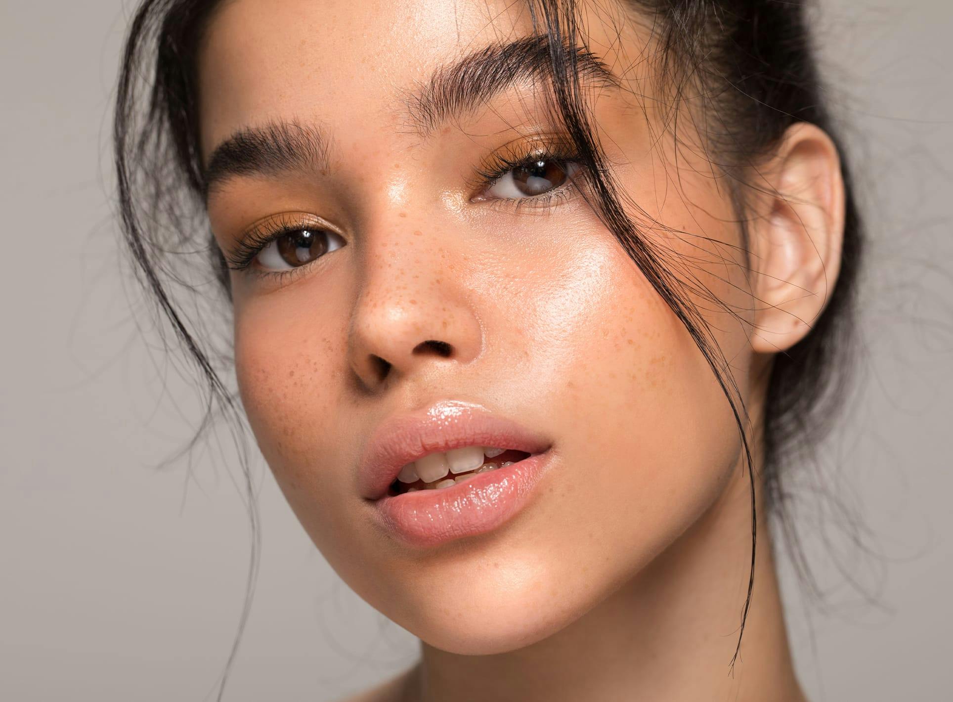 Woman's face