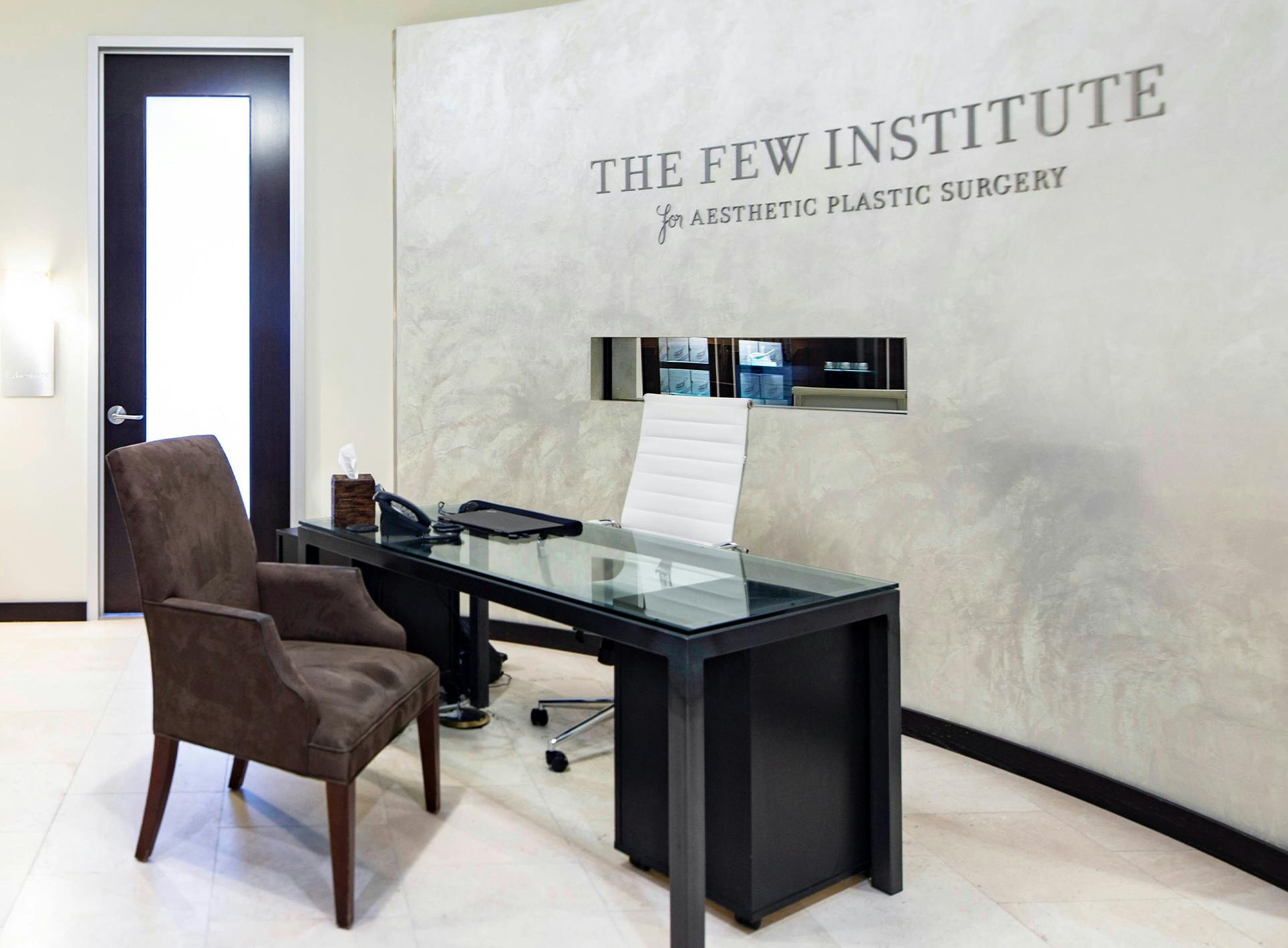 The Few Institute | Front Desk