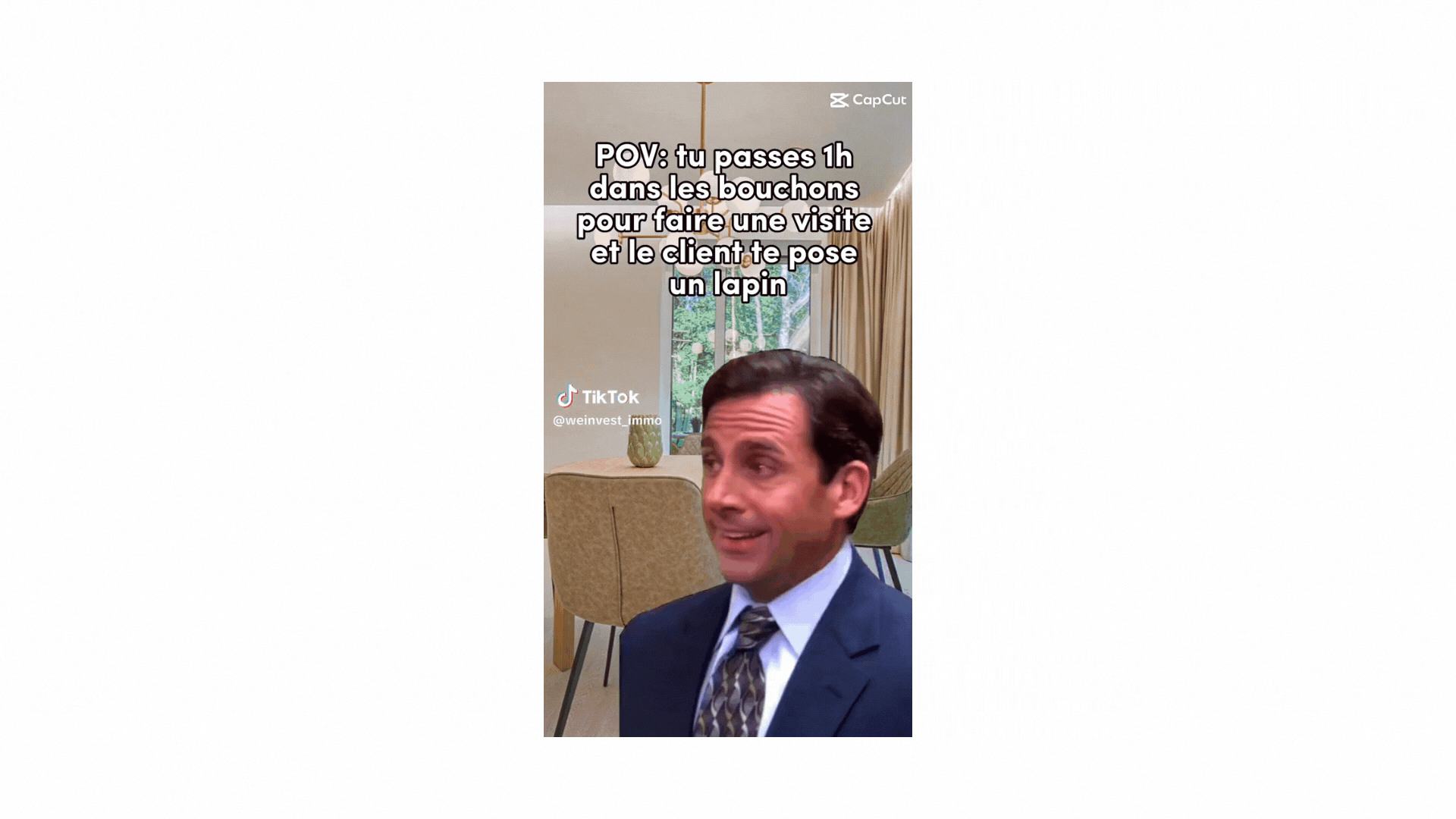 Un peu d'humour sur la vie d'agent immobilier