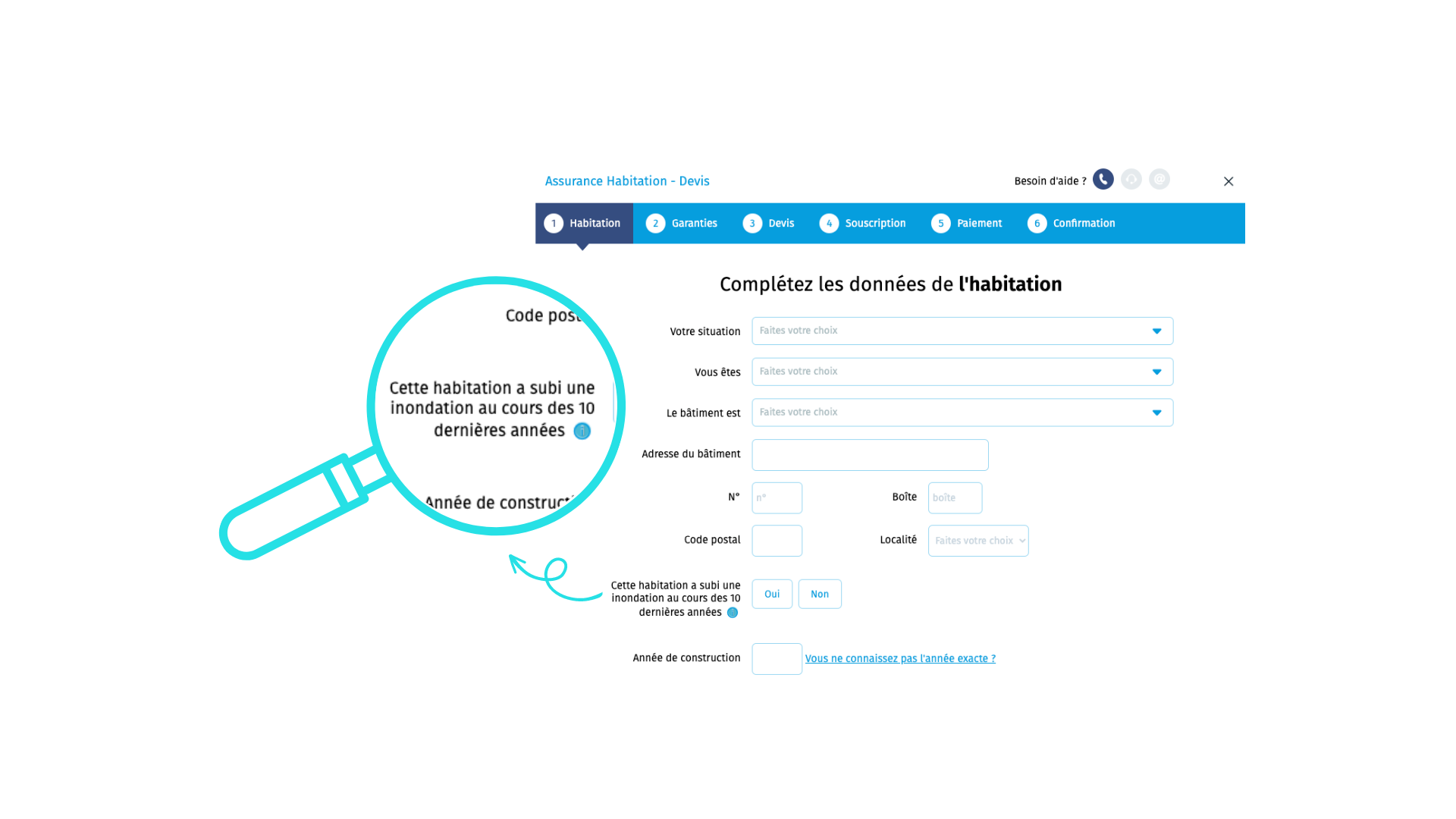 L'importance de la zone inondable pour l'assurance incendie