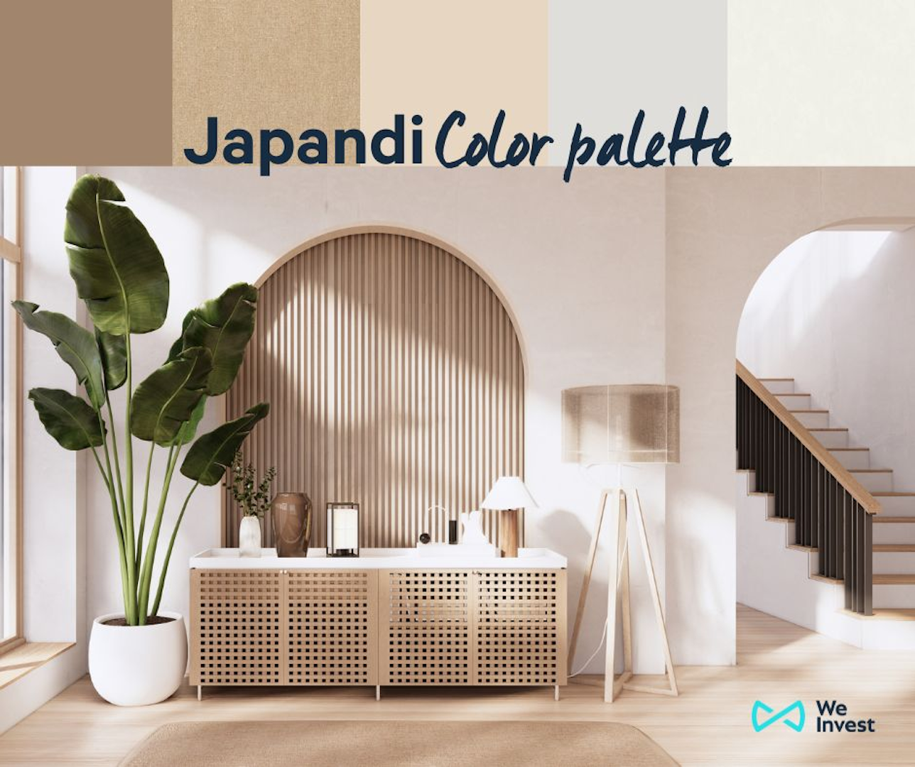 Donnez une touche de Japandi à votre bien immobilier avec ces différentes couleurs de peinture