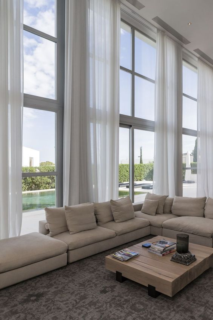 bandalux.com - grandes baies vitrées pour faire entrer la lumière dans votre maison ou appartement