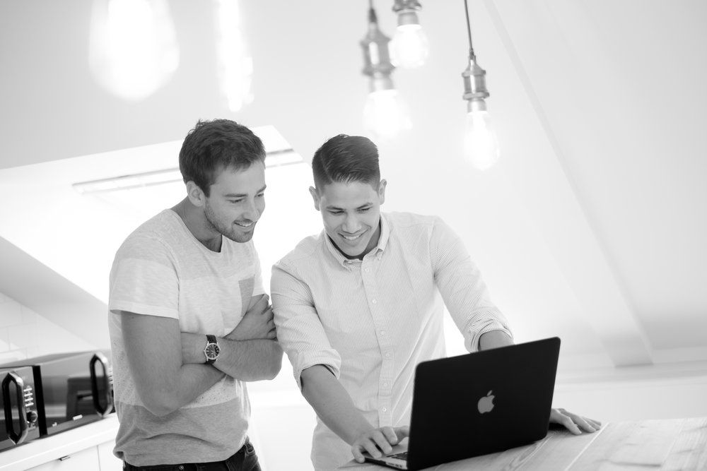 Personnes à la recherche de leur futur bien immobilier