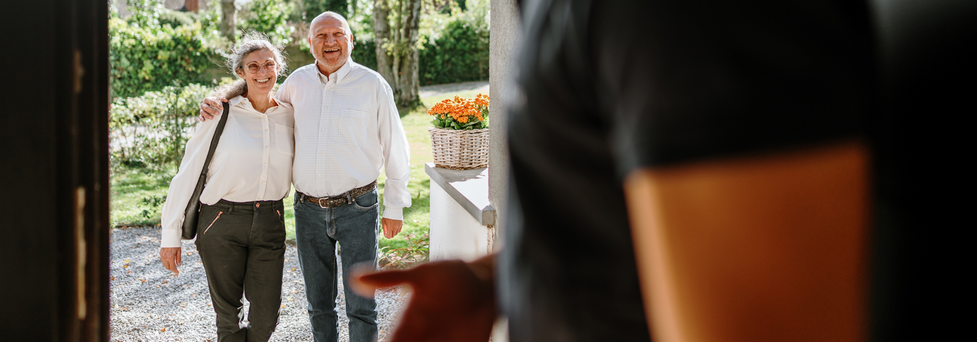 Visite immobilière