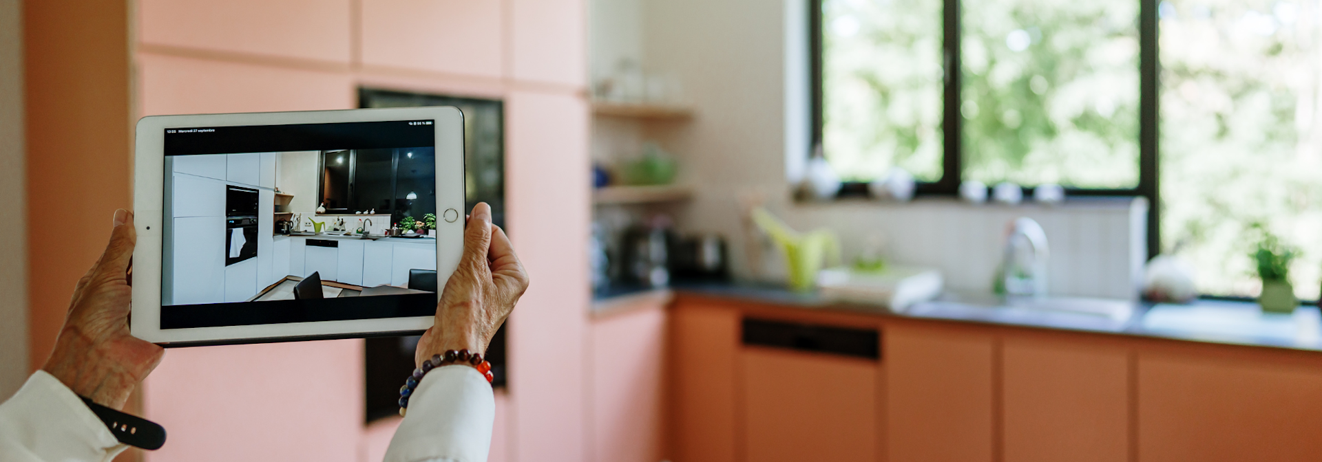 Cuisine homestaging