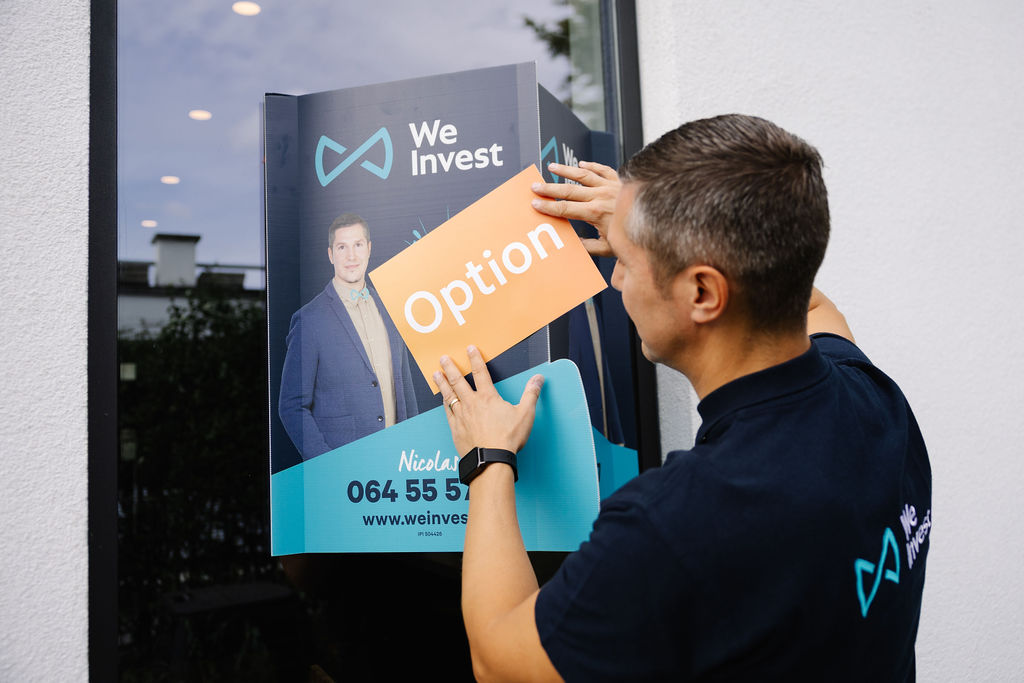Bien immobilier sous option