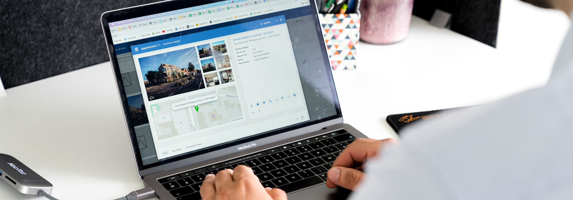 Annonce immobilière