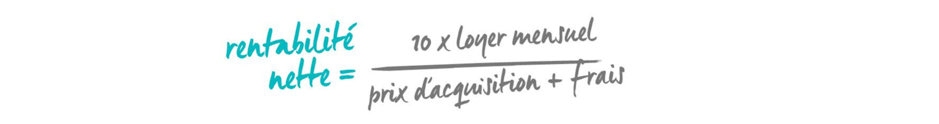 Rentabilité nette : investissement immobilier