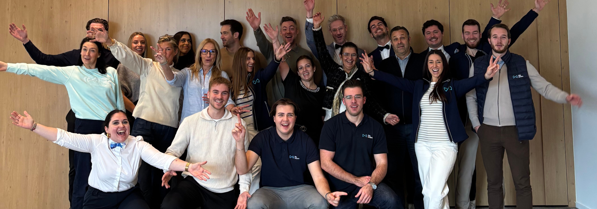 Makelaars en kantoorbestuurders