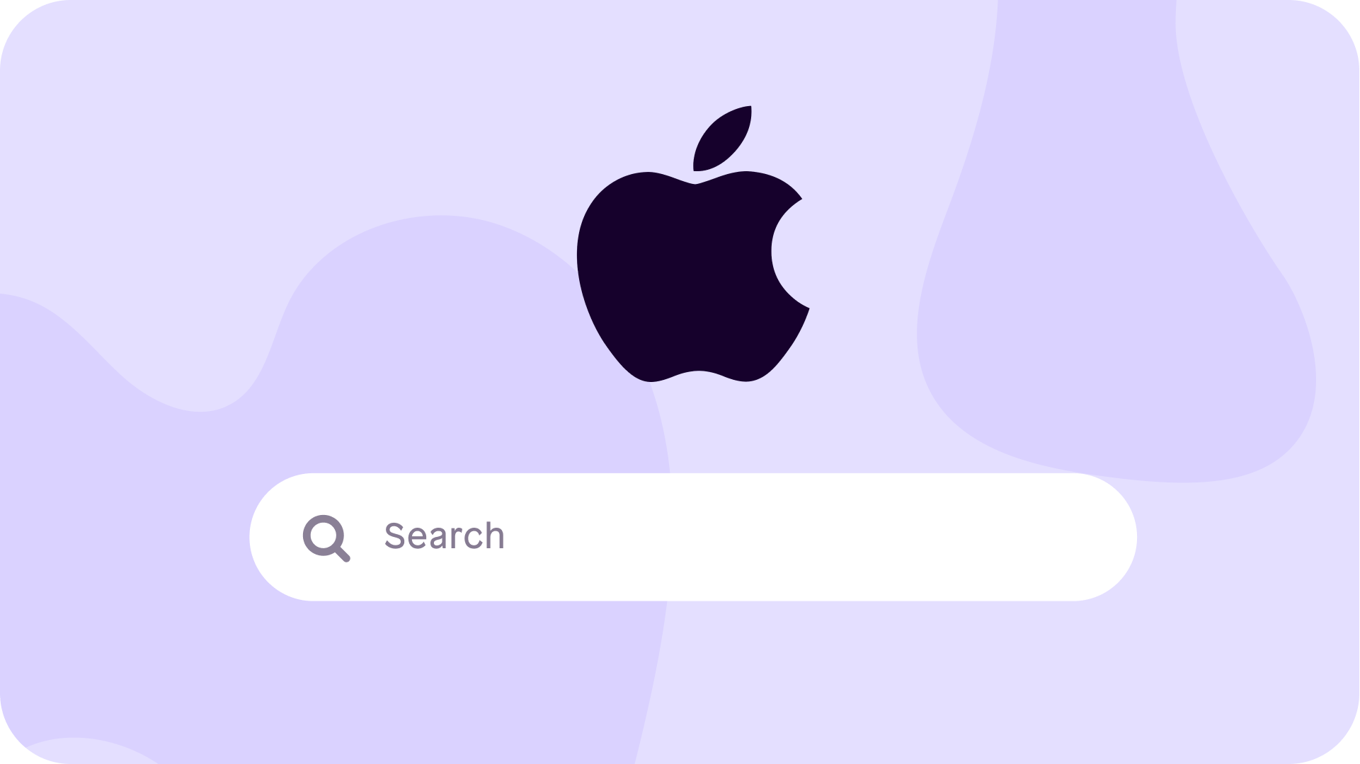 An Apple search engine
