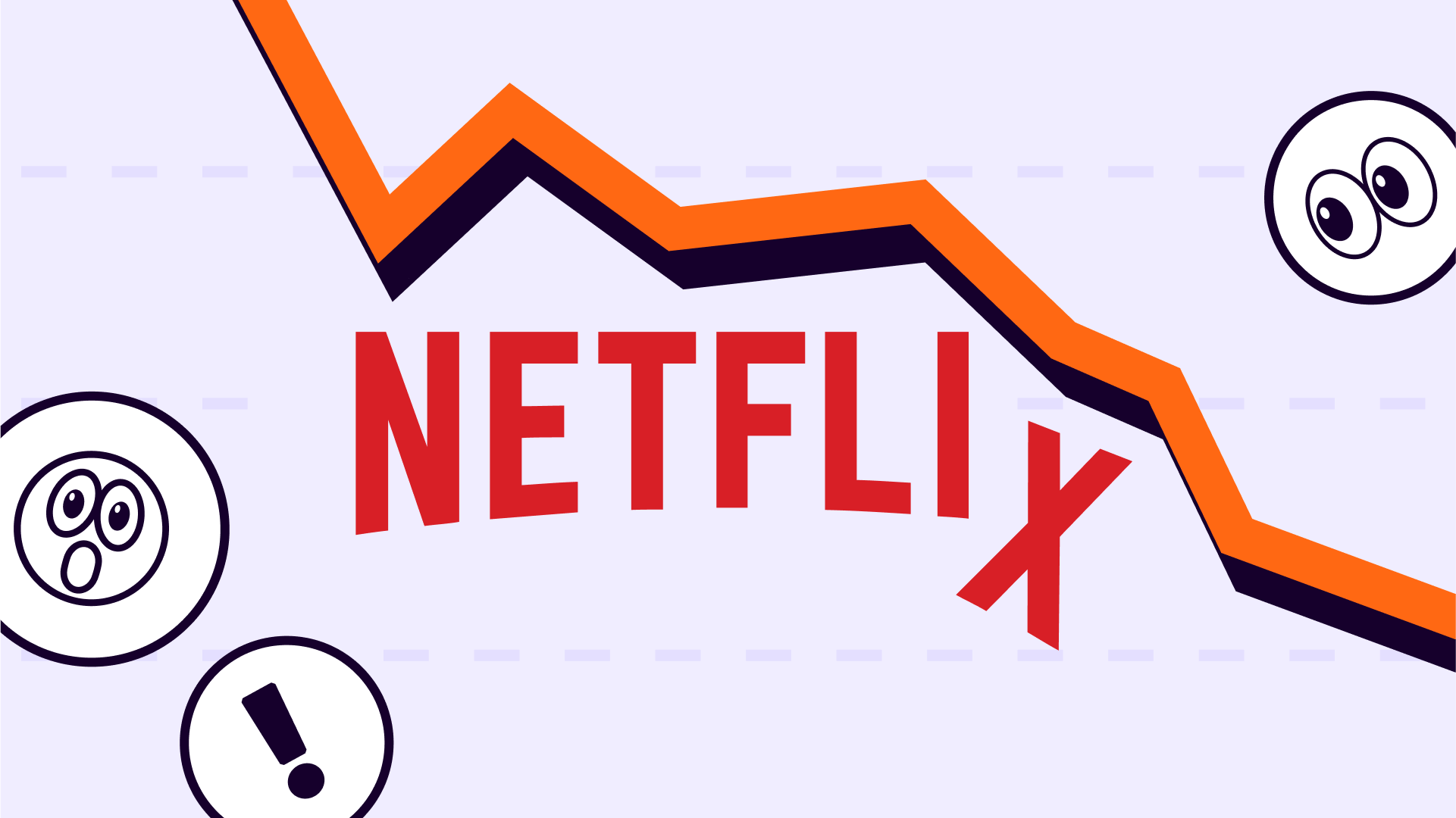 Why Netflix is struggling so much