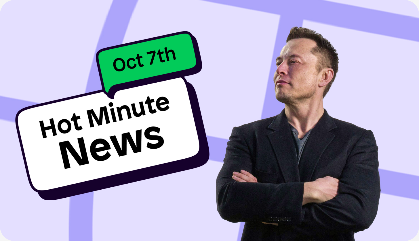Hot Minute News - Elon Musk thumbnail
