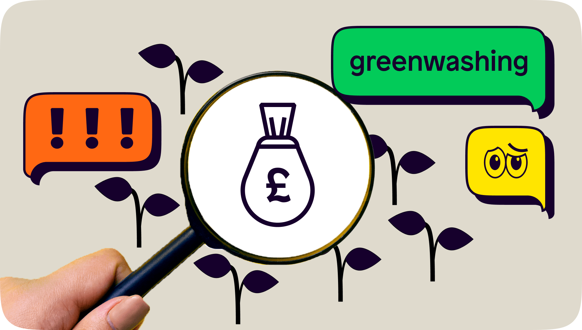 Greenwashing in ethical investing