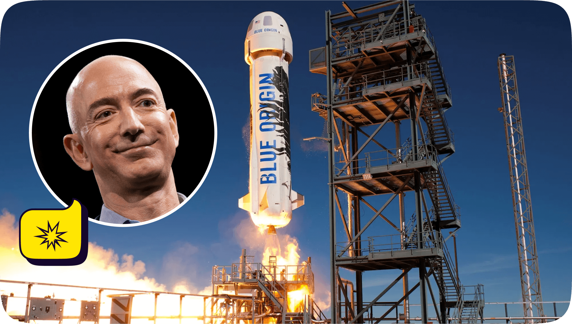 Jeff Bezos and Blue Origin
