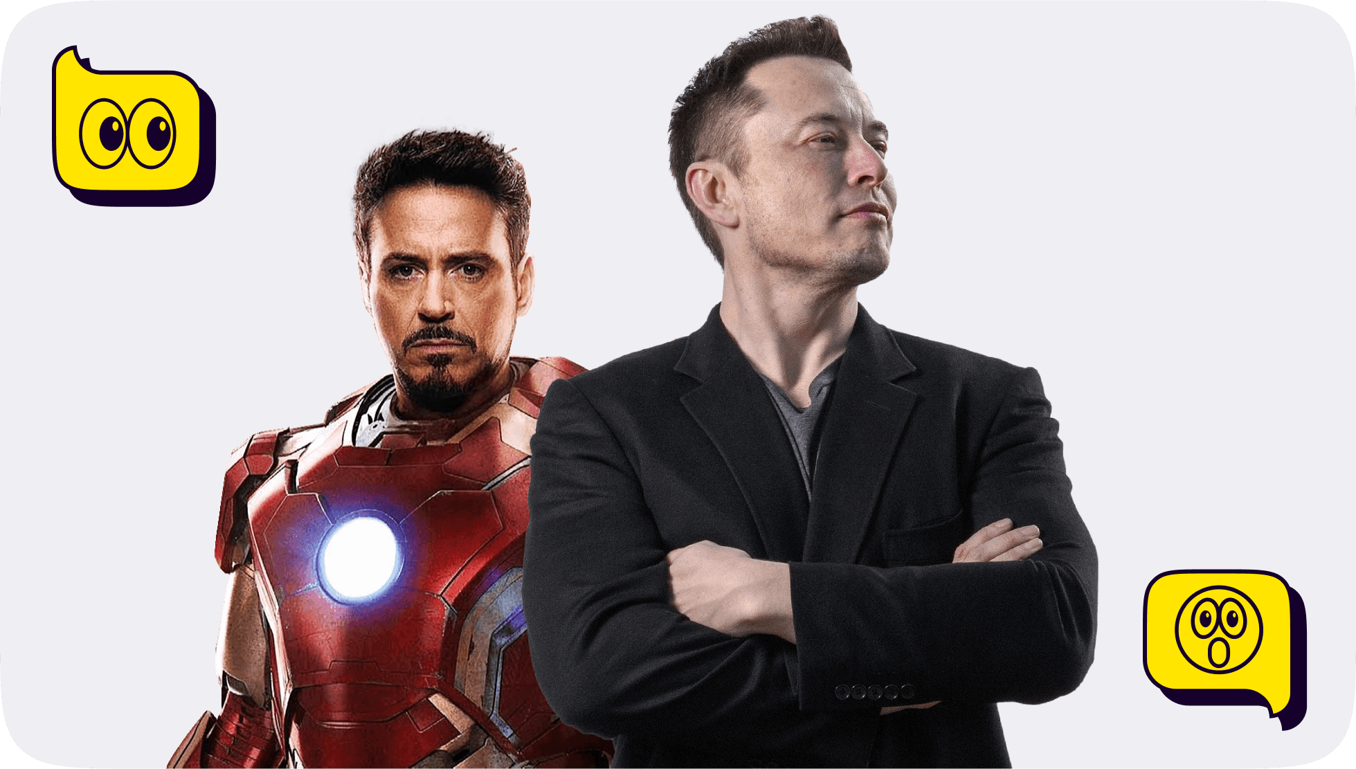 Elon Musk and Tony Stark