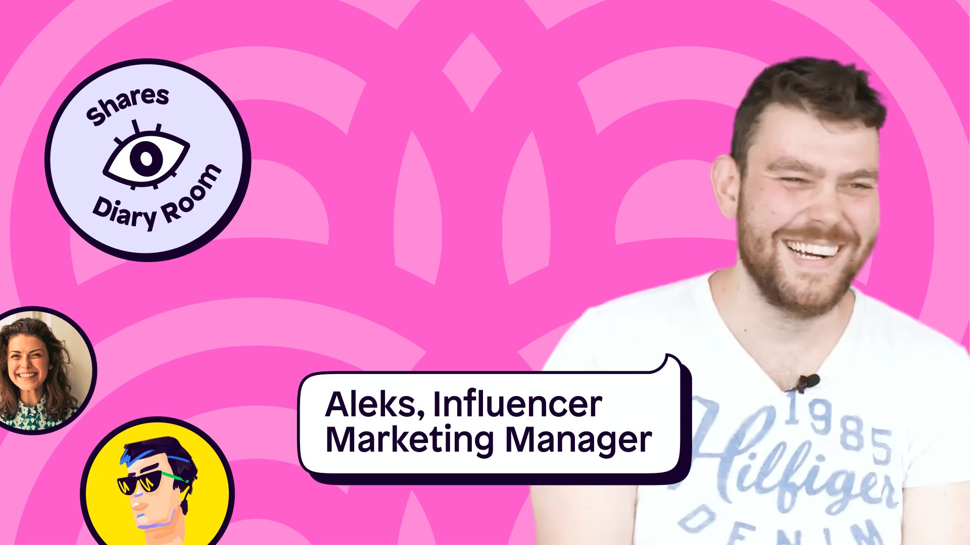 Meet: Aleks Velev, Influencer Marketing Manager