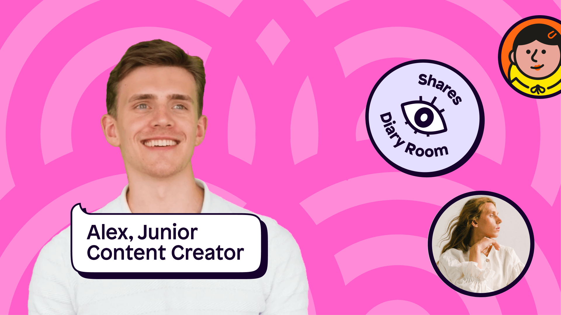 Meet: Alex Winfield, Junior Content Creator