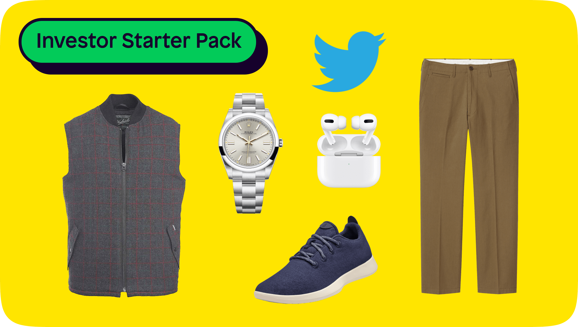 Investor starter pack