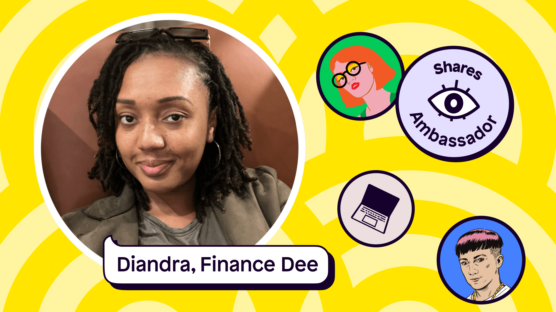 Diandra, Finance Dee and Shares