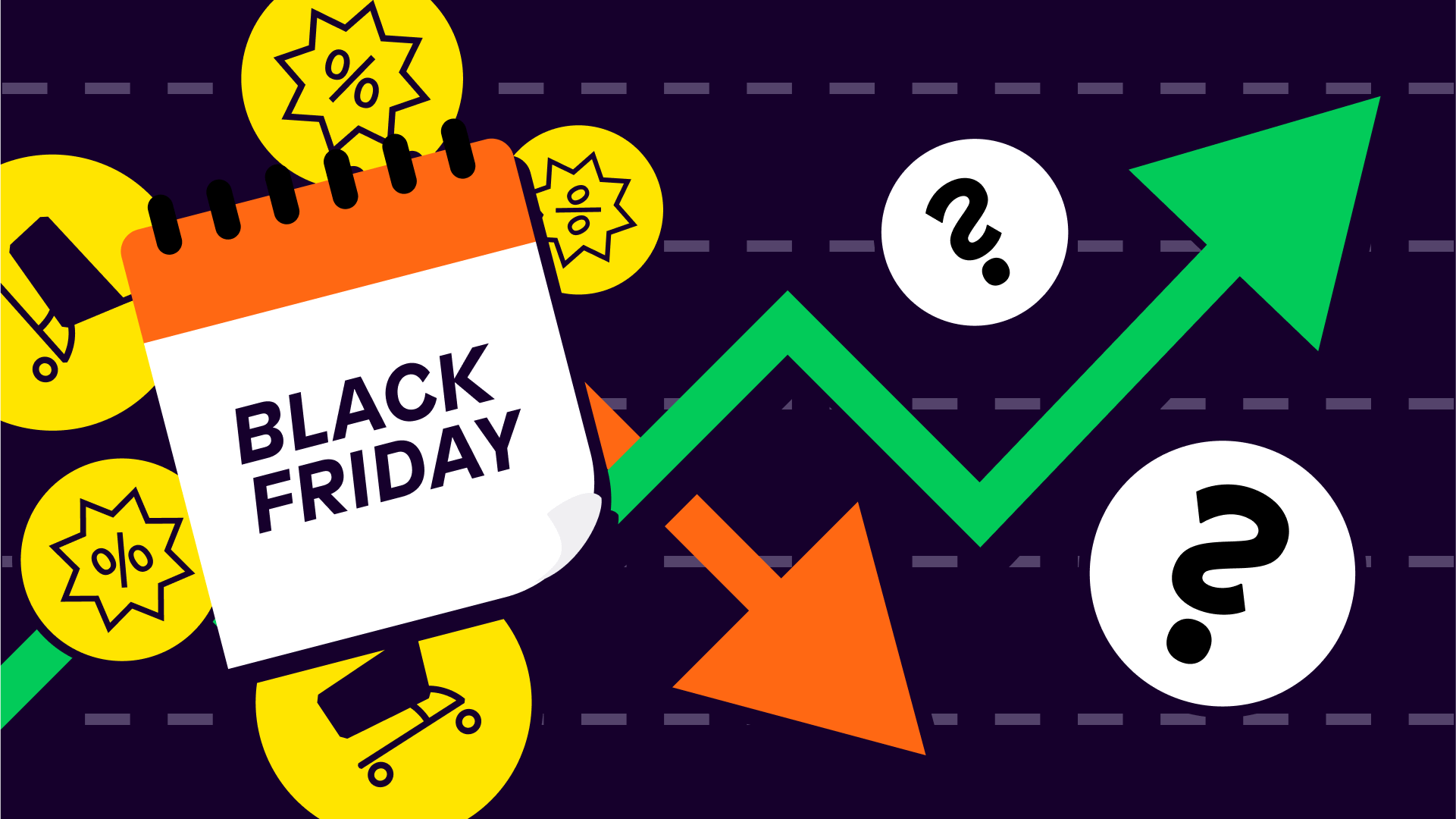 How does Black Friday affect the stock market?